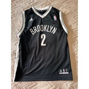 Adidas Brooklyn Nets #2 Garnett Jersey NBA Shirt Mens Size Medium